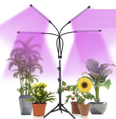 Lampe 20 LED 4 stk. til plantevækst Gardlov 19388
