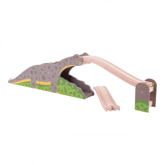 Bigjigs Rail Dinosaur bro