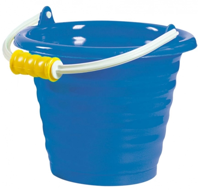 Androni Spand med bølgemønster diameter 20 cm – Blå
