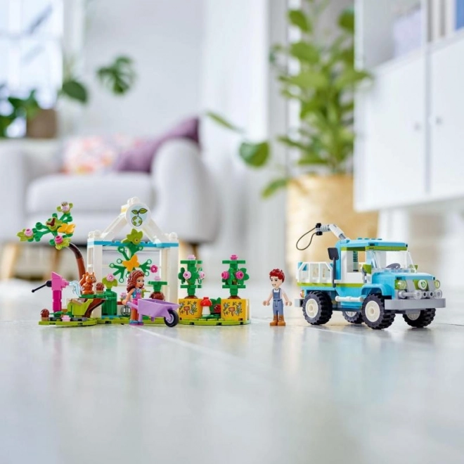 Auto træplantør LEGO Friends