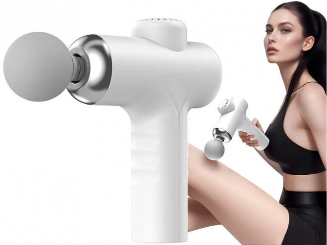 Massagepistol med ergonomisk design