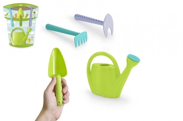 Sæt med plastikhaverværktøj til børn 4stk