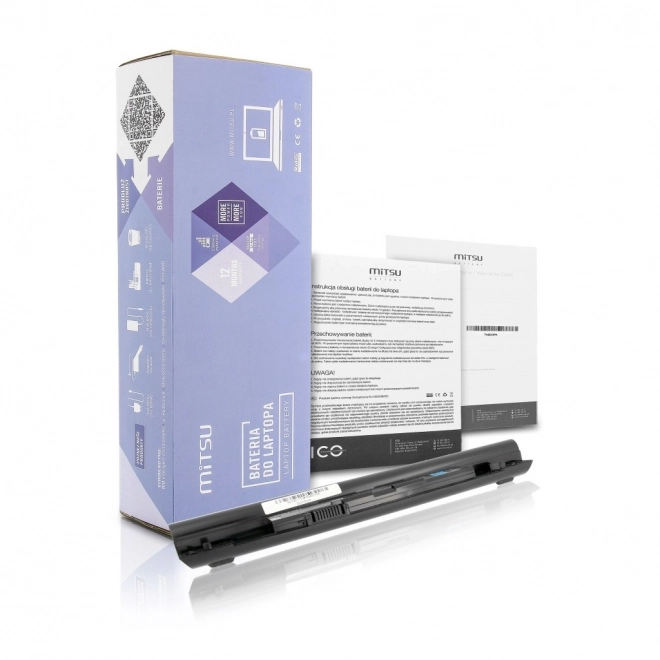 Batteri til Dell Inspiron og Vostro 4400 mAh
