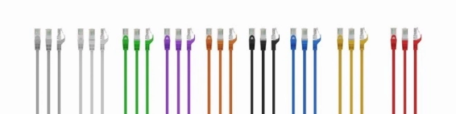 Patchkabel kat.6 UTP 0,5m grå