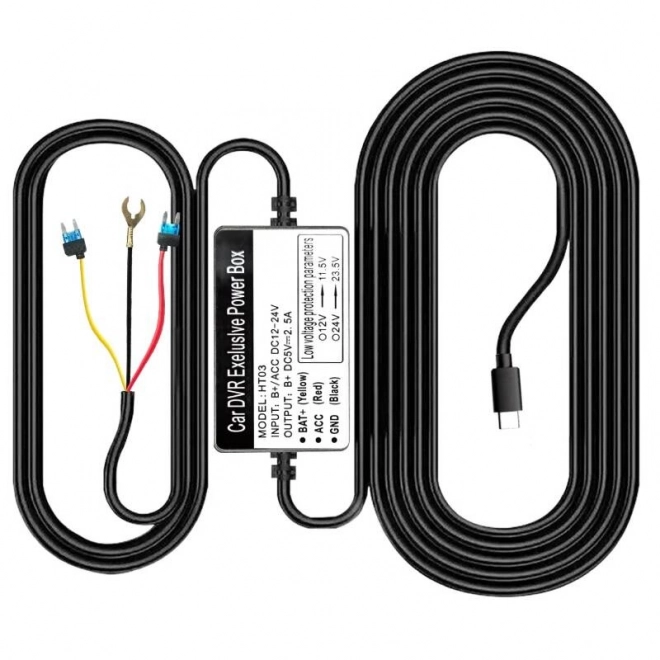 Sæt af USB-C kabler Azdome HT03
