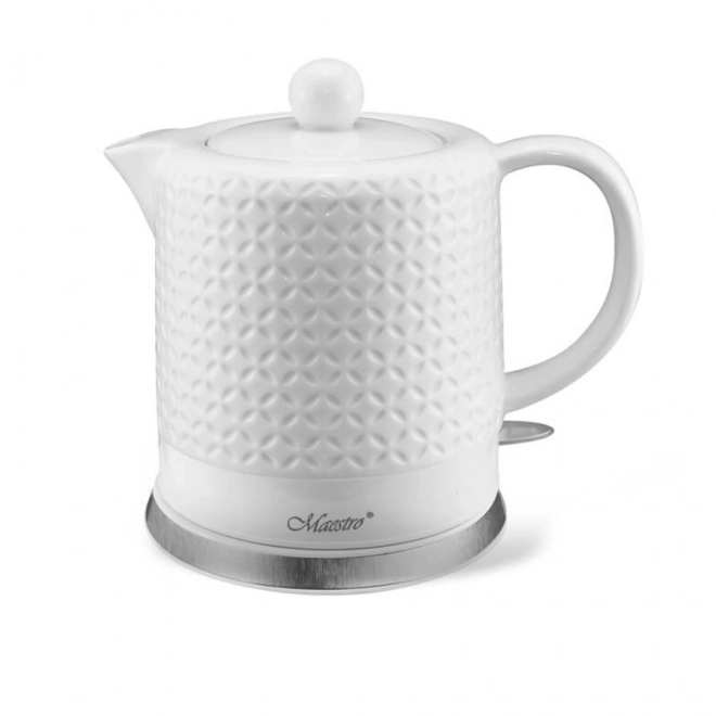 Keramisk elektrisk kedel Maestro 1,2l 1200W