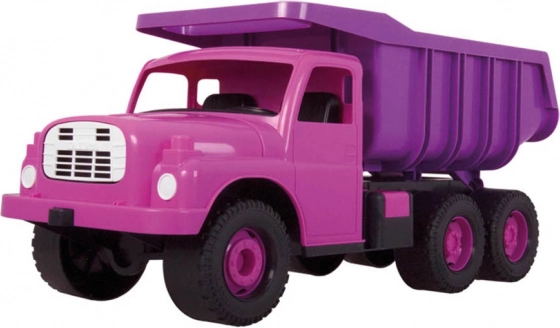Tatra 148 lastbil i plast 72 cm – orange – Rosa