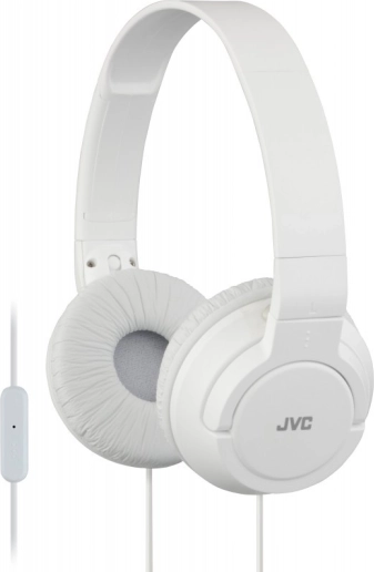 Letvægt on-ear hovedtelefoner JVC hvide