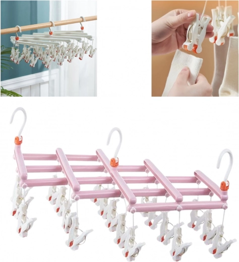 Sammenklappelig konstruktion sparer plads