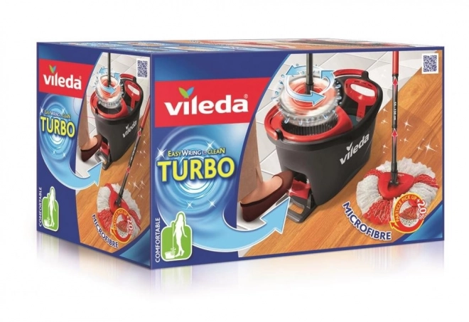 Roterende mop Easy Wring og Clean Turbo