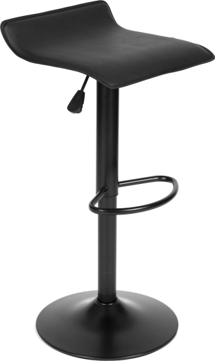 Jævn højdejustering og drejeligt sæde