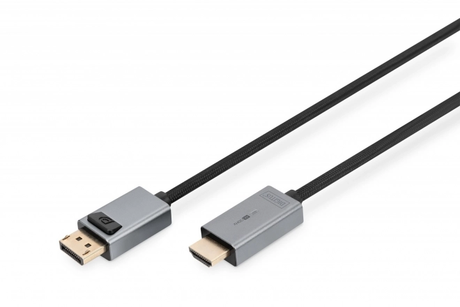Adapterkabel DisplayPort - HDMI 4K 30Hz DP/HDMI M/M – 1,8 m
