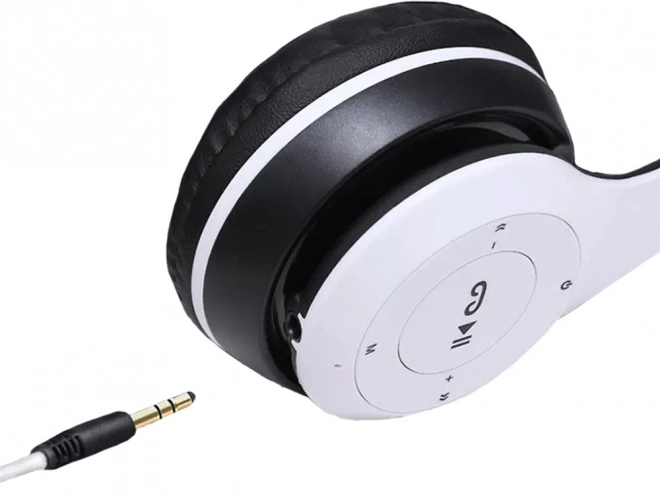 Trådløse hovedtelefoner p47 bluetooth mikrofon mp3