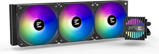 Vandkøling ALPHA2 36 Black 360 mm CPU