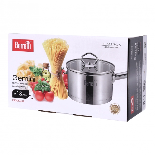 Pande Gemini 18 cm 2 L
