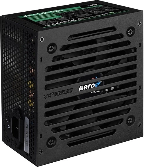 strømforsyning Aerocool VX Plus 600W ATX