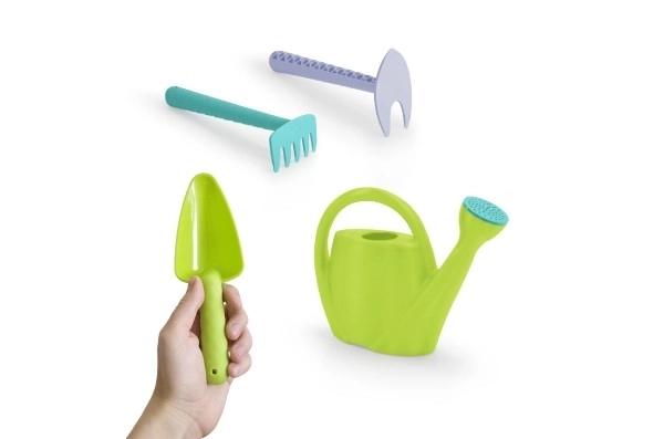 Sæt med plastikhaverværktøj til børn 4stk