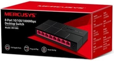 Gigabit 8-port switch MERCUSYS