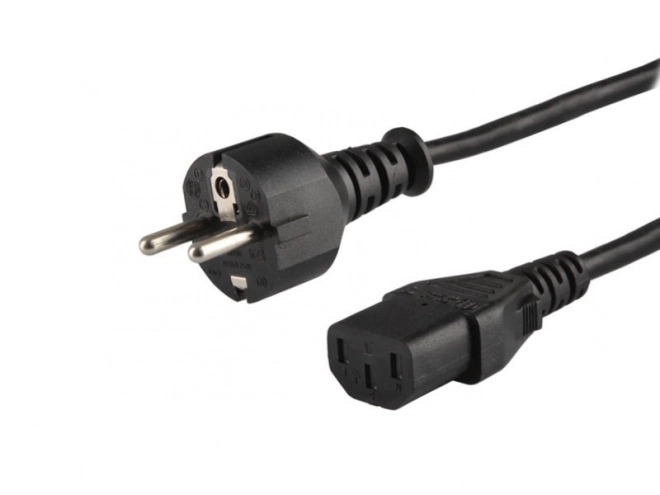 Strømkabel Schuko – IEC C13 1,2 m