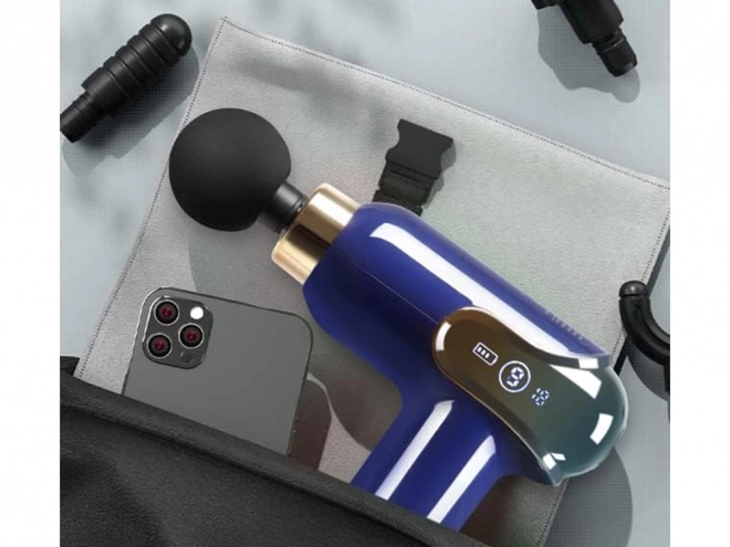 Mini massagepistol bærbar