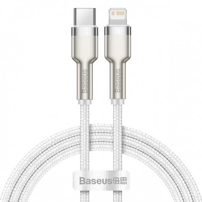 USB-C kabel til Lightning Baseus Cafule med hurtig opladning 20W, 1m