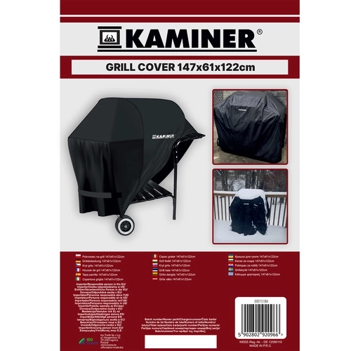 Cover til havegrill 147x61x122cm