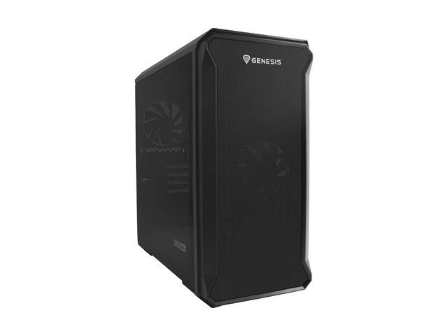 Computerkabinet Genesis Irid 503 V2 Micro Tower med vindue og USB 3.0