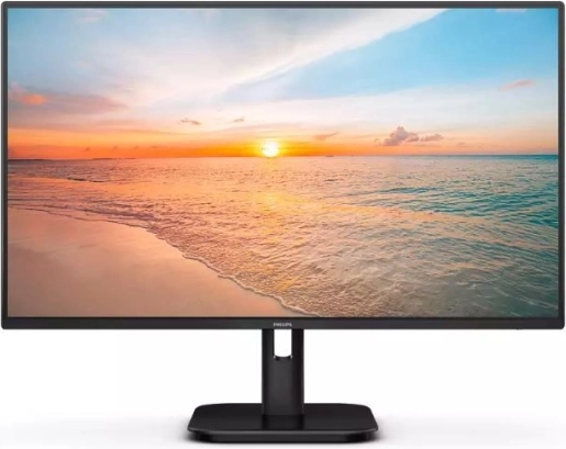Skærm Philips 24 IPS 100Hz HDMI USB-C med indbyggede højttalere