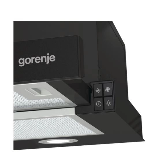 Teleskopisk køkkenemhætte Gorenje