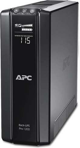 Nødstrømsforsyning APC Back-UPS Pro 1200, 1200 VA, 230 V, LCD, 720 W