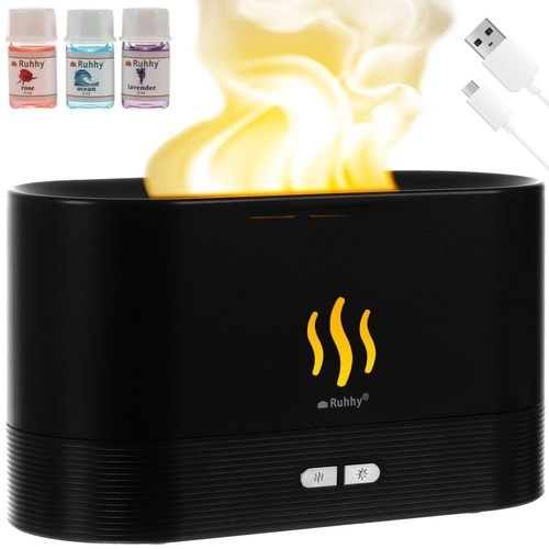 Duftdiffusor-luftfugter 180ml Ruhhy 22542