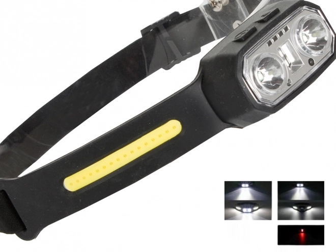 Pandelygte med LED-sensor