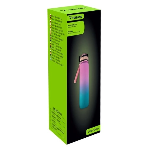 Flaske - vandflaske 1L Trizand 24497