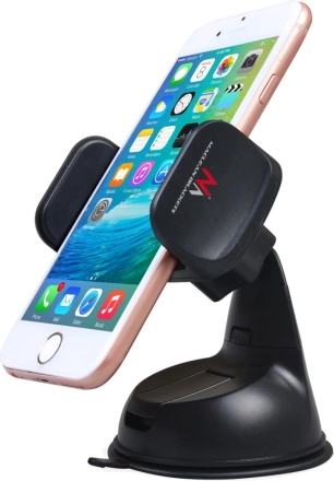 Universal bilholder til telefon med sugekopmontering