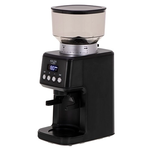 Malet kaffekværn Adler