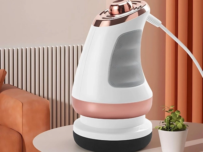 Massageapparat til kroppen mod cellulite