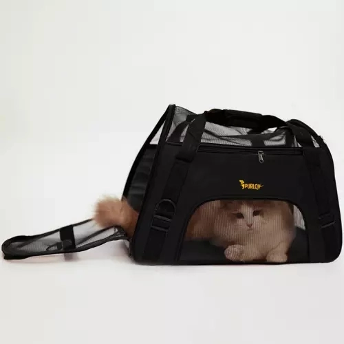 Transporttaske til hunde og katte Purlov