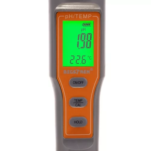 Bigstren 4 i 1 LED vandkvalitetstester 23534