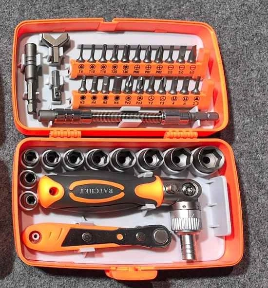 Sæt med torx værktøjer 38 stykker