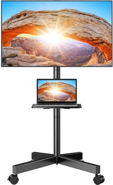 Mobil TV‑stativ 23–60" Perlegear