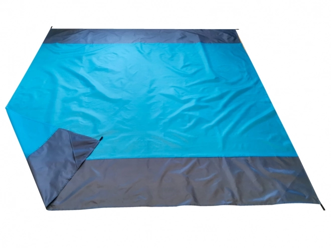Strandmåtte vandtæt campingtæppe 210x200