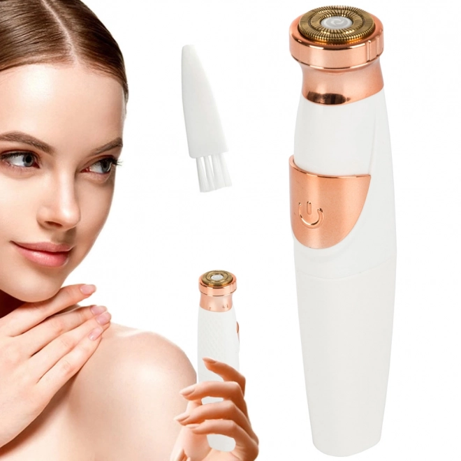 Epilator til ansigtet og blid krops trimmer
