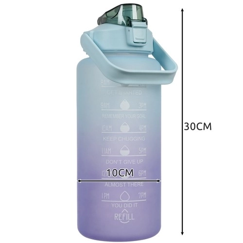 Flaske - vandflaske 2L Trizand 24496