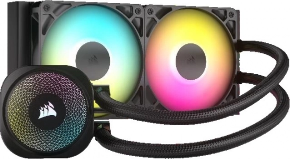Væskekøling til CPU CORSAIR NAUTILUS 240 ARGB