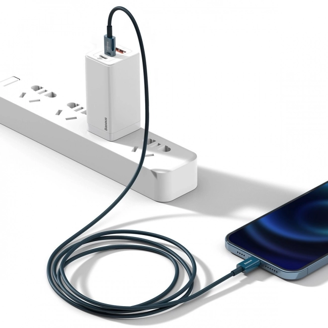 USB-C kabel til hurtig opladning Baseus, 1 m, 20W