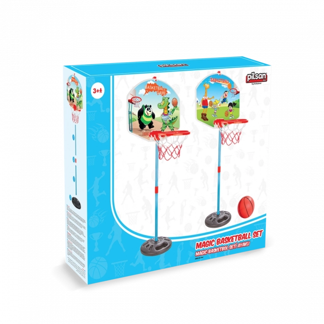Basketballsæt til børn, Pilsan