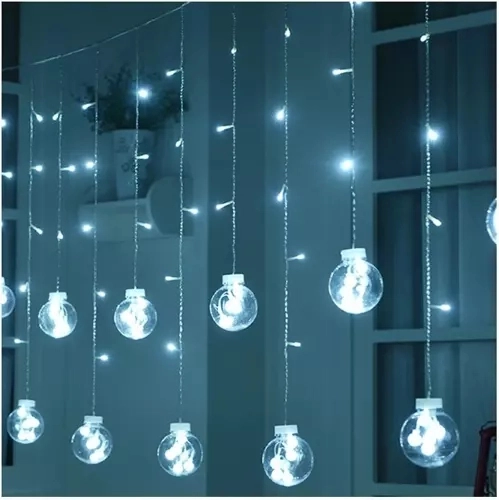 Lysgardin 108LED USB - kold hvid KS19770