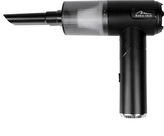 Kompakt, ergonomisk og med LED-belysning