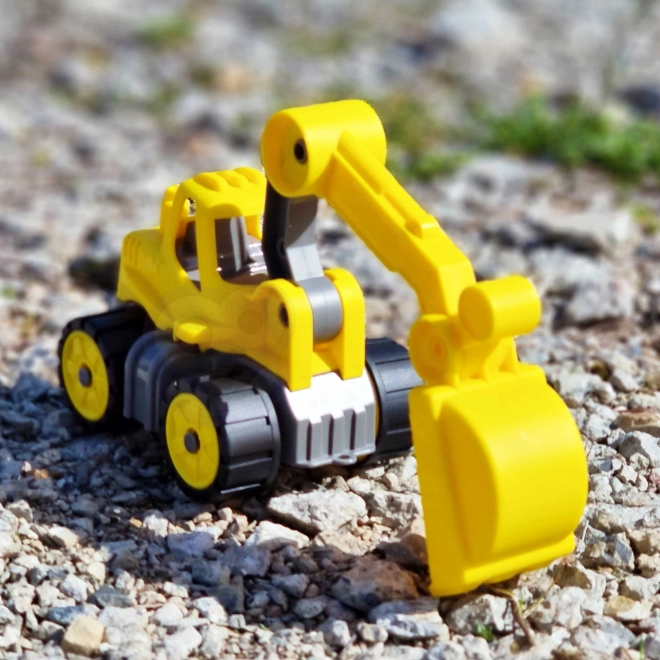 BIG Power Worker Mini gravemaskine 23 cm