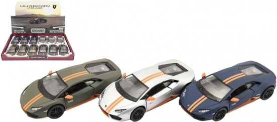 Modelbil Lamborghini Huracan 12 cm